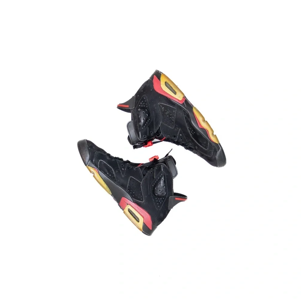 Air Jordan 6 Retro ‘Infrared’ Black Varsity Red‎ 384664-061 (2009) - US 8 / UK 7